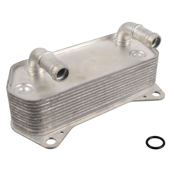 Radiator ulei potrivit AUDI A3, TT; SEAT ALHAMBRA, ALTEA, ALTEA XL, LEON, TOLEDO III; SKODA OCTAVIA II, SUPERB II, YETI; VW BEETLE, CADDY ALLTRACK, CADDY ALLTRACK MINIVAN, CADDY III 1.2-3.6 01.98-