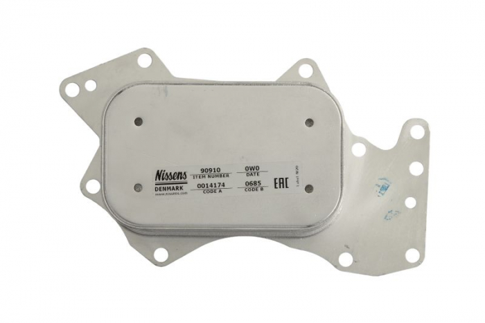 Radiator ulei potrivit AUDI A4 B7, A6 ALLROAD C6, A6 C6, A8 D3, Q7; VW PHAETON, TOUAREG 2.7D 3.0D 08.03-08.11
