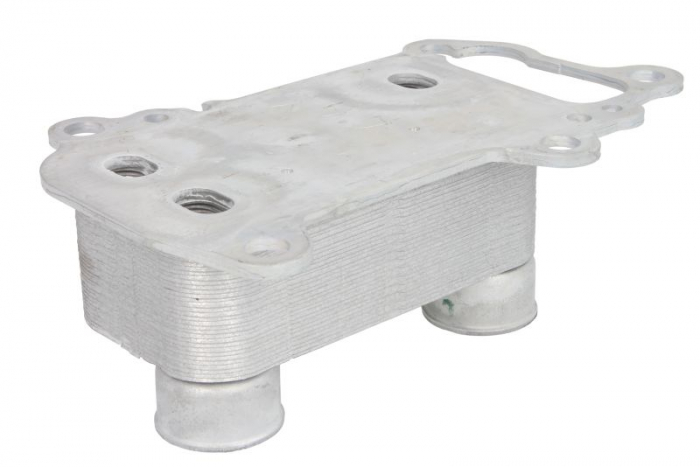 Radiator ulei potrivit BMW 1 (E81), 1 (E82), 1 (E87), 1 (E88), 3 (E90), 3 (E91), 3 (E92), 3 (E93), 5 (E60), 5 (E61), X1 (E84), X3 (E83) 2.0D/3.0D 06.04-06.15 [2]