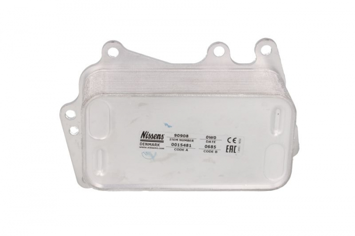 Radiator ulei potrivit BMW 3 (F30, F80), 3 (F31), 3 GRAN TURISMO (F34), 4 (F32, F82), 4 (F33, F83), 4 GRAN COUPE (F36), 5 (F10), 5 (F11), 5 GRAN TURISMO (F07), 6 (F12), 6 (F13) 3.0D 02.08-