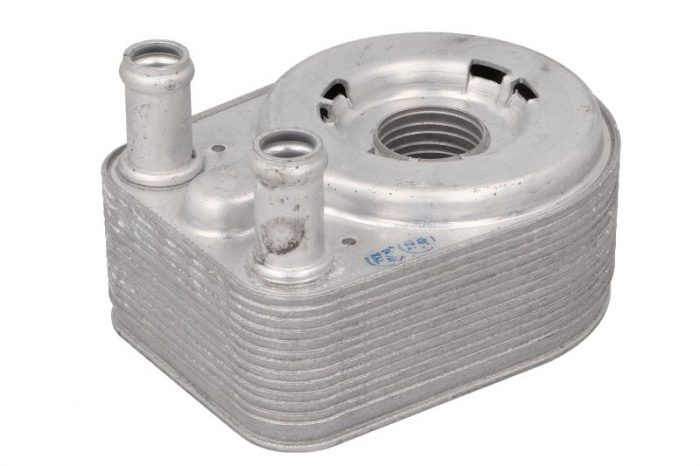 Radiator ulei potrivit CHRYSLER VOYAGER IV; DODGE RAM; JEEP CHEROKEE 2.5D 2.8D 02.00-12.08