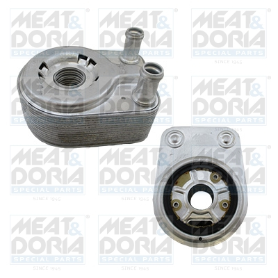 Radiator ulei potrivit CHRYSLER VOYAGER IV; JEEP CHEROKEE 2.5D/2.8D 02.00-12.08 [3]