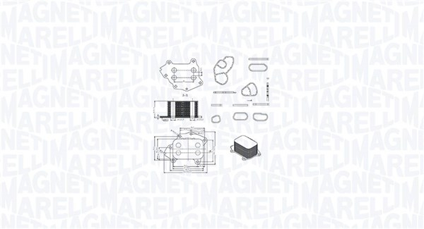 Radiator ulei potrivit CITROEN BERLINGO, BERLINGO MULTISPACE, BERLINGO/MINIVAN, C2, C3 I, C3 II, C3 PICASSO, C4, C4 AIRCROSS, C4 CACTUS, C4 GRAND PICASSO I 1.4D-2.0D 10.03- [2]