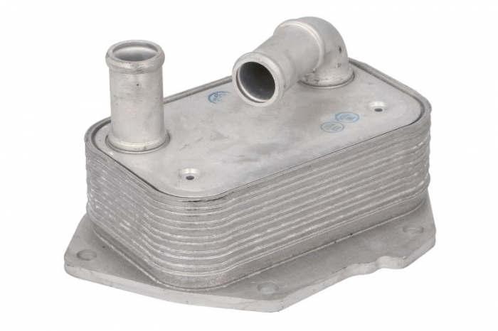 Radiator ulei potrivit CITROEN C5 II, C5 III, C6, C8, C-CROSSER, C-CROSSER ENTERPRISE; FIAT ULYSSE; FORD GALAXY II, GALAXY MK II, MONDEO IV, S-MAX; JAGUAR XF I, XF SPORTBRAKE 2.2D 03.06-