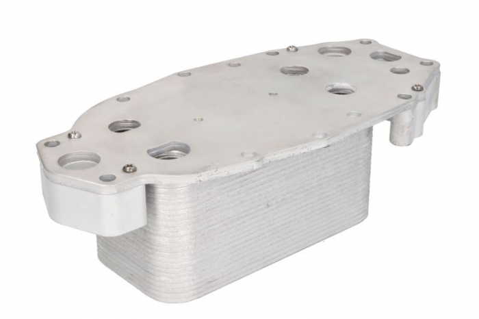 Radiator ulei potrivit CITROEN C5 III, C6; JAGUAR F-PACE, XF I, XF II, XF SPORTBRAKE, XJ; LAND ROVER DISCOVERY IV, RANGE ROVER IV, RANGE ROVER SPORT I, RANGE ROVER SPORT II 3.0D/3.0DH 03.09- [2]