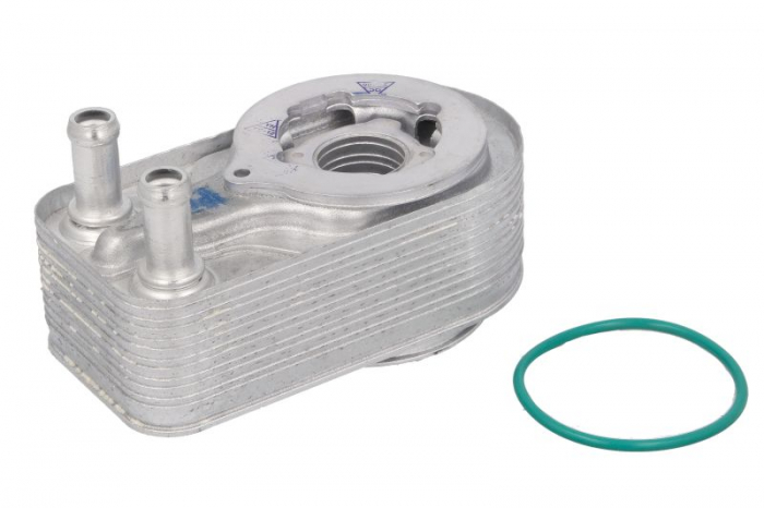 Radiator ulei potrivit DACIA LOGAN II, LOGAN MCV II, SANDERO II; RENAULT CLIO II, CLIO III, CLIO III HATCHBACK, MODUS, TWINGO I, TWINGO II, WIND 1.2 1.2ALK 1.2LPG 09.98-