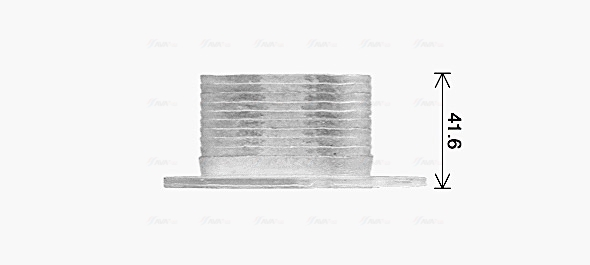 Radiator ulei potrivit DS DS 3, DS 4, DS 5; CITROEN BERLINGO, BERLINGO MULTISPACE, BERLINGO/MINIVAN, C3 AIRCROSS I, C3 AIRCROSS II, C3 II, C3 II/HATCHBACK, C3 III, C3 PICASSO 1.6D 04.08- [3]