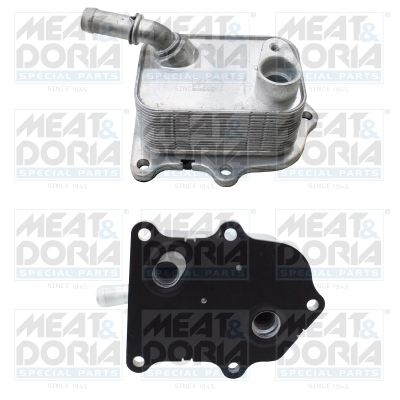 Radiator ulei potrivit FIAT 500X, TIPO; JEEP COMPASS, RENEGADE 1.0 1.3 1.3H 06.18-