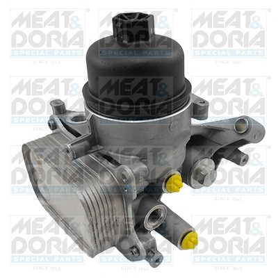 Radiator ulei potrivit FIAT BRAVO II, DOBLO CARGO, GRANDE PUNTO; LANCIA DELTA III; OPEL COMBO TOUR, COMBO MINIVAN 1.4-1.9D 04.07-