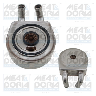 Radiator ulei potrivit FIAT DUCATO 2.5D 03.94-04.02