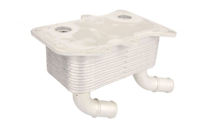 Radiator ulei potrivit HYUNDAI GRAND SANTA FE, IX35, SANTA FE II, SANTA FE III, SANTA FE II SUV, TUCSON; KIA CARNIVAL III, SORENTO II, SORENTO III, SPORTAGE III, SPORTAGE IV 2.0D 2.0DH 2.2D 03.06-09.2