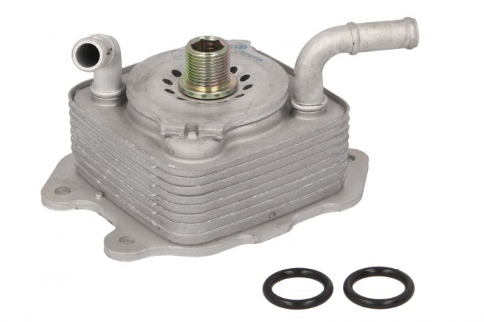 Radiator ulei potrivit INFINITI QX56, QX80; NISSAN PATROL VI 5.6 03.10-