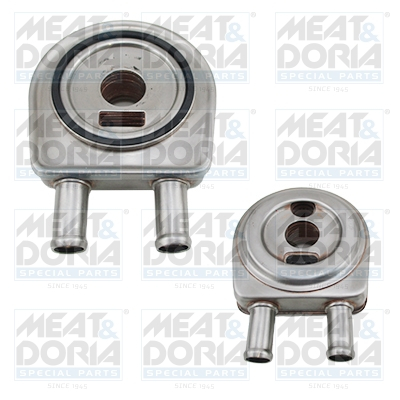 Radiator ulei potrivit IVECO DAILY II; FIAT DUCATO 2.5D 2.8D 01.89-12.99