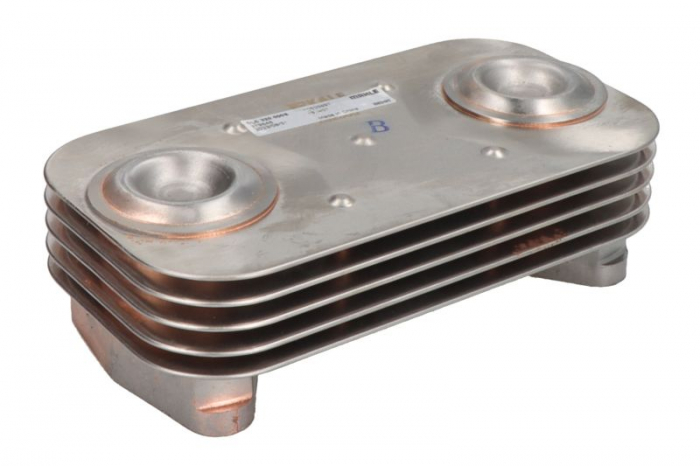 Radiator ulei potrivit IVECO DAILY III, DAILY IV, DAILY V, DAILY VI, MASSIF; CITROEN JUMPER II; FIAT DUCATO; PEUGEOT BOXER; MITSUBISHI CANTER (FB7, FB8, FE7, FE8) VII, CANTER (FE5 2.3D-3.0D 07.99- [2]