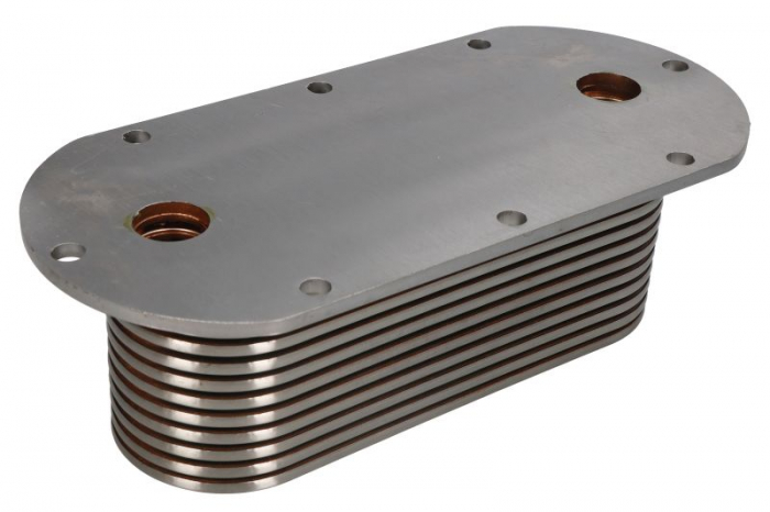 Radiator ulei potrivit JOHN DEERE 4000, 7000, 8000 404D-6466T [2]