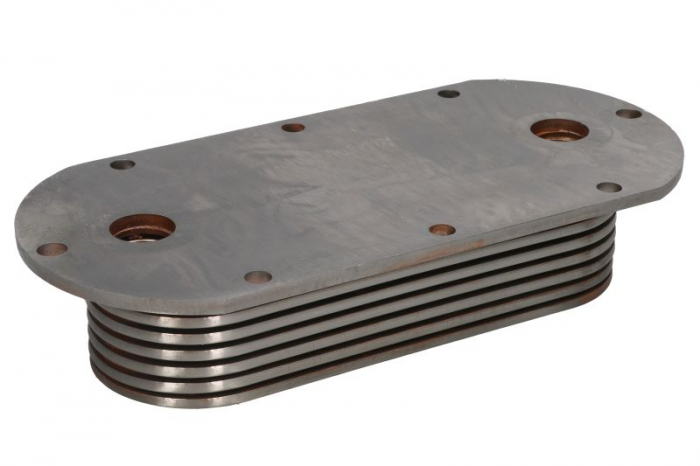 Radiator ulei potrivit JOHN DEERE 4000, 7000, 8000, 9000 362GAS-6466T [2]