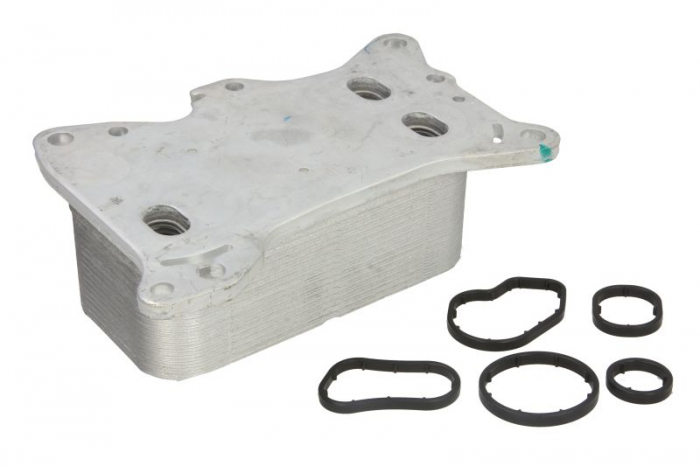 Radiator ulei potrivit MERCEDES C (A205), C (C204), C (C205), C T-MODEL (S204), C T-MODEL (S205), C (W204), C (W205), CLS (C218), CLS SHOOTING BRAKE (X218), E (A207), E (C207) 2.0D-3.5 dupa 2003 [2]