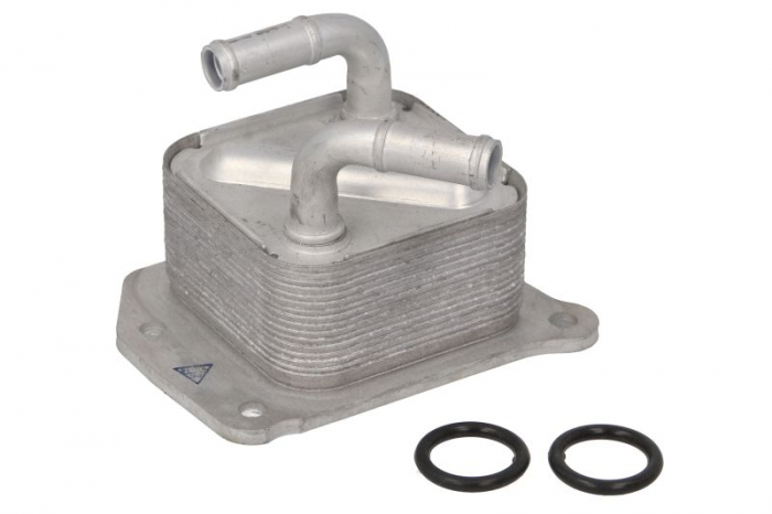 Radiator ulei potrivit NISSAN JUKE, PULSAR, QASHQAI II, X-TRAIL III; RENAULT CLIO IV, ESPACE V, KADJAR, MEGANE IV, TALISMAN 1.6 1.8 06.10-