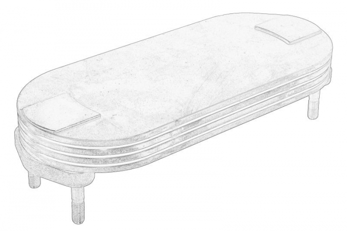 Radiator ulei potrivit PERKINS [2]