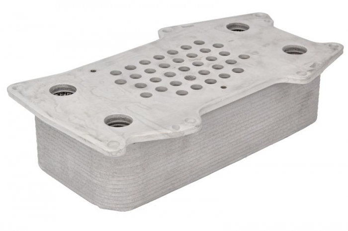 Radiator ulei potrivit RVI MIDLUM; VOLVO 8700, A, B7, FE, FE II, FL II, FL III, FL7, FM7, FS7, ABG, EC, G, L, P, PL; MAZ 200; VOLVO-PENTA ; FENDT 900; DEUTZ FAHR 10000 6R1100C30-TTCD7.8L06 [2]