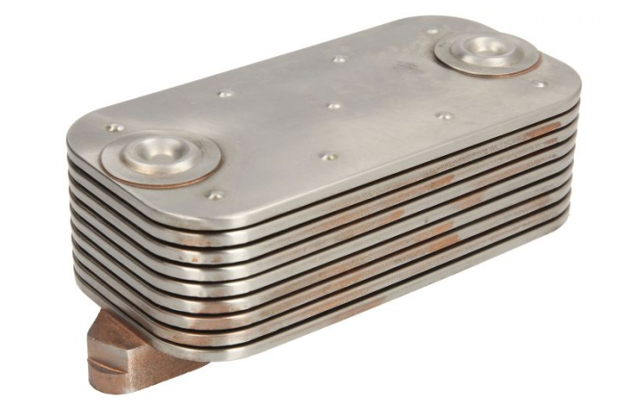 Radiator ulei potrivit URSUS 10000, 7000, 8000, 9000, C, MF; ARMATRAC 1000, 800; ATLAS COPCO QAS/QAX; BASAK 2000; BOBCAT TL; CLAAS AXOS; FARMTRAC 600, 7000 1104A-44-A4.248 [2]