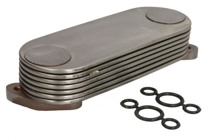 Radiator ulei potrivit URSUS 3822, 3824, 5322, 5324; BOBCAT 963, 963G; CASE IH 11; CLAAS 907, 907T, 920, 925, 928, 928 PLUS, 940 GX, 960, 964, 970, 975; JCB 520, 520 LE, 520 S, 520 SLE, 520-50 LE