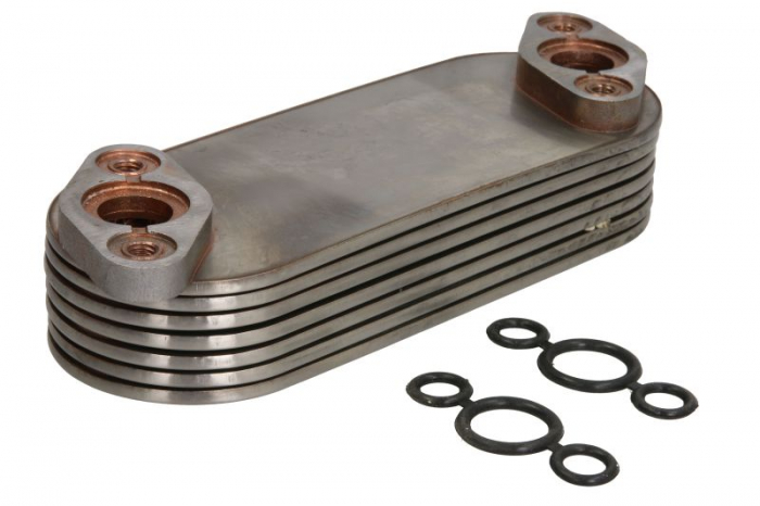 Radiator ulei potrivit URSUS 3822, 3824, 5322, 5324; BOBCAT 963, 963G; CASE IH 11; CLAAS 907, 907T, 920, 925, 928, 928 PLUS, 940 GX, 960, 964, 970, 975; JCB 520, 520 LE, 520 S, 520 SLE, 520-50 LE [2]
