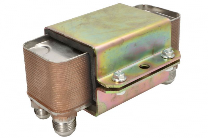 Radiator ulei potrivit VOLVO A, T D12C380/D12C420/TD122 [2]