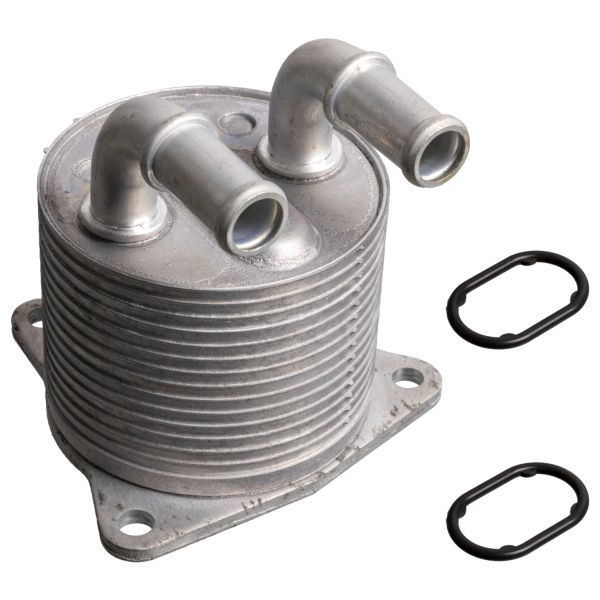 Radiator ulei potrivit VOLVO S60 II, S80 II, S90 II, V40, V60 I, V60 II, V70 III, V90 II, XC40, XC60 I, XC60 II, XC70 II, XC90 II 1.5 2.0 2.0D 09.13-