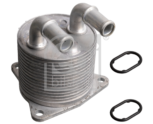Radiator ulei potrivit VOLVO S60 II, S80 II, S90 II, V40, V60 I, V60 II, V70 III, V90 II, XC40, XC60 I, XC60 II, XC70 II, XC90 II 1.5/2.0/2.0D 09.13- [2]