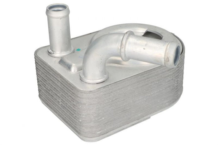 Radiator ulei potrivit VOLVO S60 II, S80 II, V40, V60 I, V70 III; FORD B-MAX, C-MAX II, ECOSPORT, FIESTA, FIESTA VI, FOCUS II, FOCUS III, FOCUS III HATCHBACK, FOCUS II KOMBI 1.4-1.6LPG 07.04-