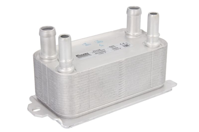 Radiator ulei potrivit VOLVO V40; JAGUAR F-PACE, F-TYPE, XE, XF I, XF II, XF SPORTBRAKE, XJ, XK II; LAND ROVER DEFENDER, DISCOVERY V, RANGE ROVER IV, RANGE ROVER SPORT II 1.6-5.0 dupa 2006 [1]