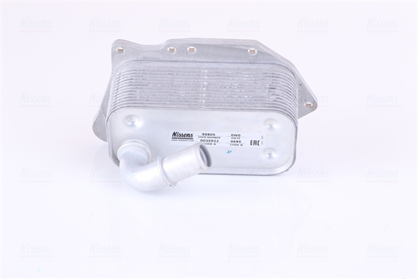 Radiator ulei termoflot (automatic/manual) potrivit CHEVROLET CRUZE; OPEL ASTRA J, ASTRA J GTC, MERIVA B 1.7D 09.09- [4]