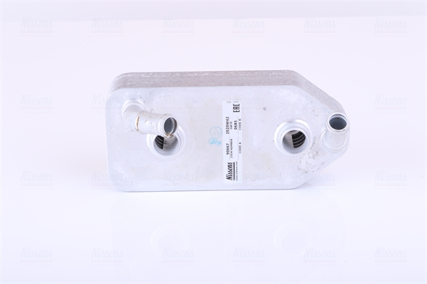 Radiator ulei termoflot (automatic) potrivit AUDI A3; SEAT IBIZA II, LEON, TOLEDO II; SKODA OCTAVIA I; VW BORA, BORA I, CALIFORNIA T4 CAMPER, GOLF IV, JETTA II, NEW BEETLE, PASSAT B3/B4, POLO 1.4-2.5D [3]