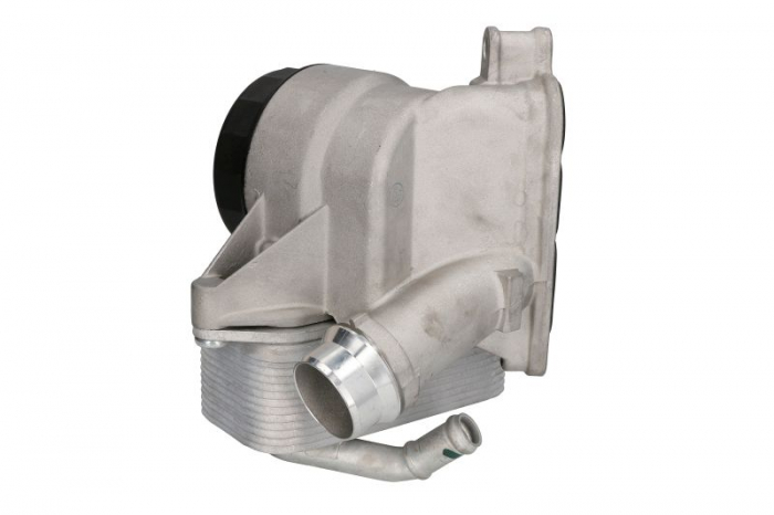 Radiator ulei termoflot cu carcasa filtru  potrivit BMW Seria 1 (E81), 1 (E82), 1 (E87), 1 (E88), 1 (F20), 1 (F21), 2 (F22, F87), 2 (F23), 3 (E90), 3 (E91), 3 (E92), 3 (E93), 3 (F30, F80), 3 (F31) 1.6 [2]