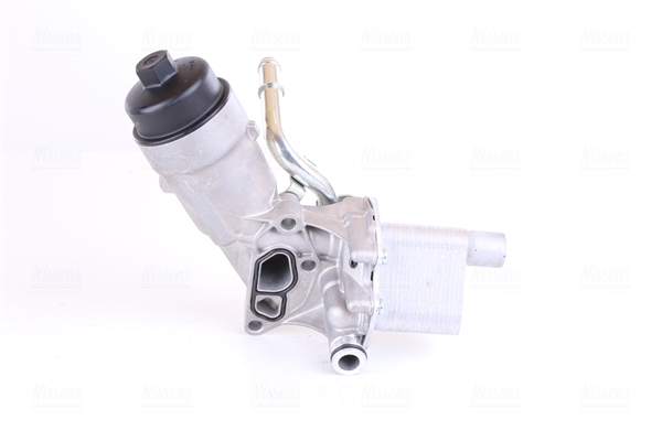 Radiator ulei termoflot cu carcasa filtru potrivit CHEVROLET AVEO, CRUZE, ORLANDO, TRAX; OPEL ADAM, ASTRA J, ASTRA J GTC, CASCADA, CORSA D, CORSA E, INSIGNIA A, MERIVA B 1.4/1.4LPG dupa 2009 [2]