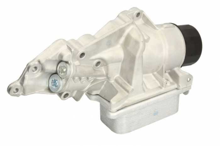 Radiator ulei termoflot cu carcasa filtru potrivit MERCEDES C (CL203), C T-MODEL (S203), C T-MODEL (S204), C (W203), C (W204), CLC (CL203), CLK (A209), CLK (C209), CLS (C219), E (A207) 2.5-5.5 06.04- [2]