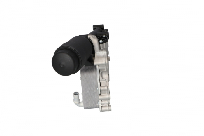 Radiator ulei termoflot (cu carcasa filtru ulei ; cu garnitura) potrivit MERCEDES C (A205), C (C204), C (C205), C T-MODEL (S204), C T-MODEL (S205), C (W204), C (W205), CLS (C218) 2.1D/2.2D/2.2DH 06.06 [4]