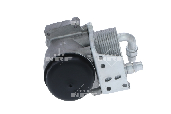 Radiator ulei termoflot cu carcasa filtru ulei potrivit BMW Seria 1 (E81), 1 (E82), 1 (E87), 1 (E88), 3 (E46), 3 (E90), 3 (E91), 3 (E92), 3 (E93), 5 (E60), 5 (E61), X1 (E84), X3 (E83) 1.6/1.8/2.0 04.0 [4]
