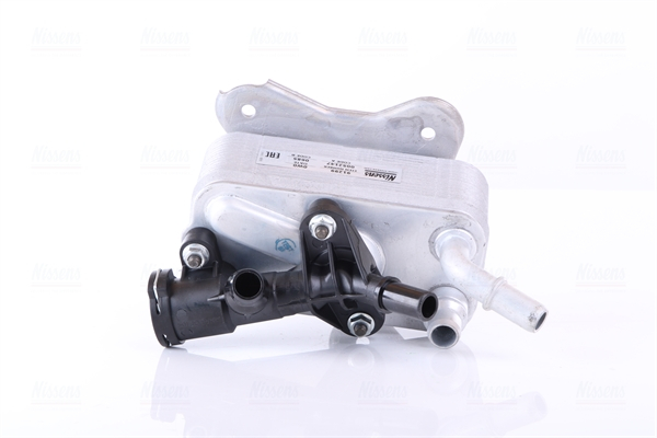 Radiator ulei termoflot cu carcasa filtru ulei potrivit BMW Seria 3 (E90), 3 (E91), 3 (E92), 3 (E93), 5 (F10), 5 (F11), 5 GRAN TURISMO (F07), 7 (F01, F02, F03, F04), X5 (E70), X6 (E71, E72) 2.0D/3.0D  [2]