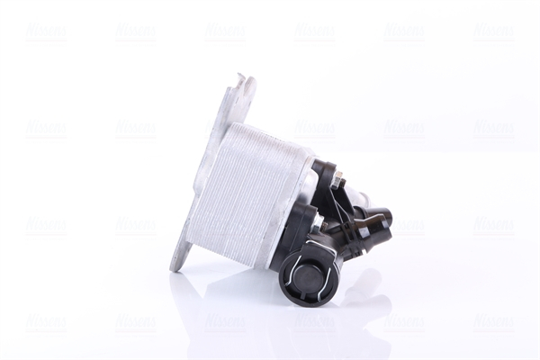 Radiator ulei termoflot cu carcasa filtru ulei potrivit BMW Seria 3 (E90), 3 (E91), 3 (E92), 3 (E93), 5 (F10), 5 (F11), 5 GRAN TURISMO (F07), 7 (F01, F02, F03, F04), X5 (E70), X6 (E71, E72) 2.0D/3.0D  [5]