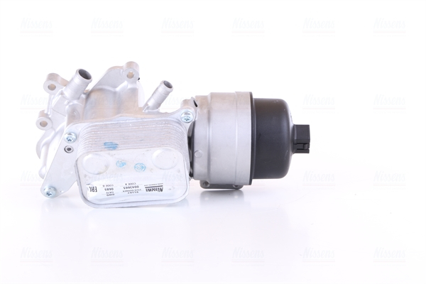 Radiator ulei termoflot cu carcasa filtru ulei potrivit CITROEN C4, C4 GRAND PICASSO I, C4 I, C4 PICASSO I, DS3; MINI (R56), (R57), (R58), (R59), CLUBMAN (R55), COUNTRYMAN (R60) 1.6 02.06-10.16 [5]