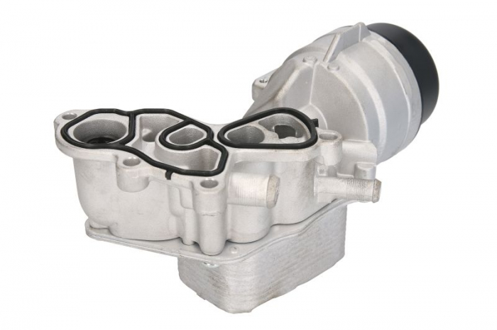 Radiator ulei termoflot cu carcasa filtru ulei potrivit CITROEN C4, C4 GRAND PICASSO I, C4 I, C4 PICASSO I, DS3; MINI (R56), (R57), (R58), (R59), CLUBMAN (R55), COUNTRYMAN (R60) 1.6 02.06-10.16 [2]