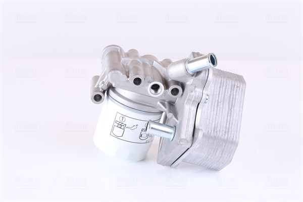 Radiator ulei termoflot cu carcasa filtru ulei potrivit CITROEN JUMPER; FIAT DUCATO; FORD TOURNEO CUSTOM V362, TRANSIT, TRANSIT CUSTOM V362, TRANSIT TOURNEO, TRANSIT V363; PEUGEOT BOXER 2.2D 04.06- [2]