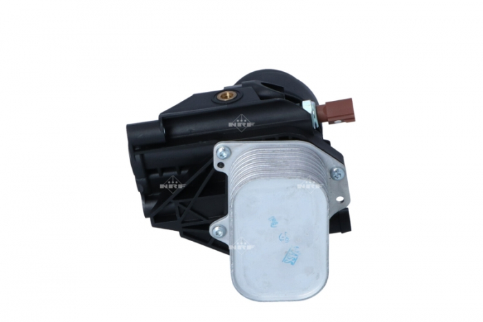 Radiator ulei termoflot cu carcasa filtru ulei potrivit MAN TGE; AUDI A1, A3, Q2, Q3, TT; SEAT ALHAMBRA, ARONA, ATECA, IBIZA V, LEON, LEON SC, LEON ST, TARRACO, TOLEDO IV; SKODA KAMIQ, KAROQ 1.6D/2.0D [3]