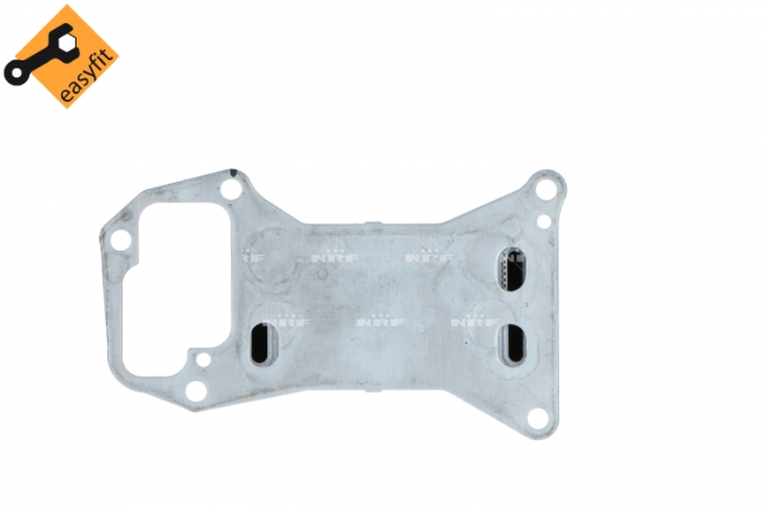 Radiator ulei termoflot (cu garnitura) potrivit BMW Seria 3 (E90), 3 (E91), 3 (E92), 3 (E93), 5 (F10), 5 (F11), 5 GRAN TURISMO (F07), 7 (F01, F02, F03, F04), X5 (E70), X6 (E71, E72) 3.0D 06.05-02.17 [3]