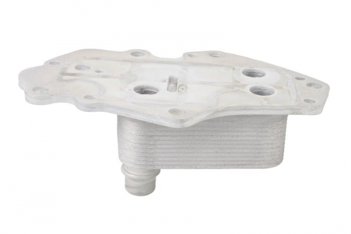 Radiator ulei termoflot (cu garnitura) potrivit CHEVROLET TRAX; OPEL ASTRA J, ASTRA J GTC, ASTRA K, INSIGNIA A, INSIGNIA A COUNTRY, INSIGNIA B, INSIGNIA B GRAND SPORT, MOKKA / MOKKA X, ZAFIRA C 1.6D 0 [2]