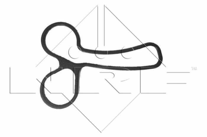 Radiator ulei termoflot (cu garnitura) potrivit FORD TRANSIT; LAND ROVER DEFENDER 2.2D/2.4D 01.00-02.16 [2]