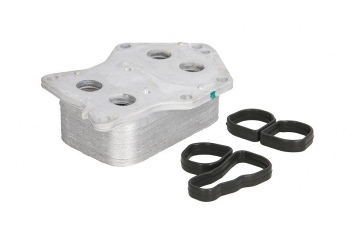 Radiator ulei termoflot (cu garnitura) potrivit MERCEDES A (V177), A (W176), A (W177), B SPORTS TOURER (W246, W242), B SPORTS TOURER (W247), CLA (C117), CLA (C118), CLA SHOOTING BRAKE (X117) 1.6/2.0/2 [2]