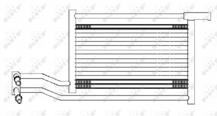 Radiator ulei termoflot potrivit BMW Seria 5 (E39), 7 (E38) 2.5D/3.0D 08.98-05.04 [5]
